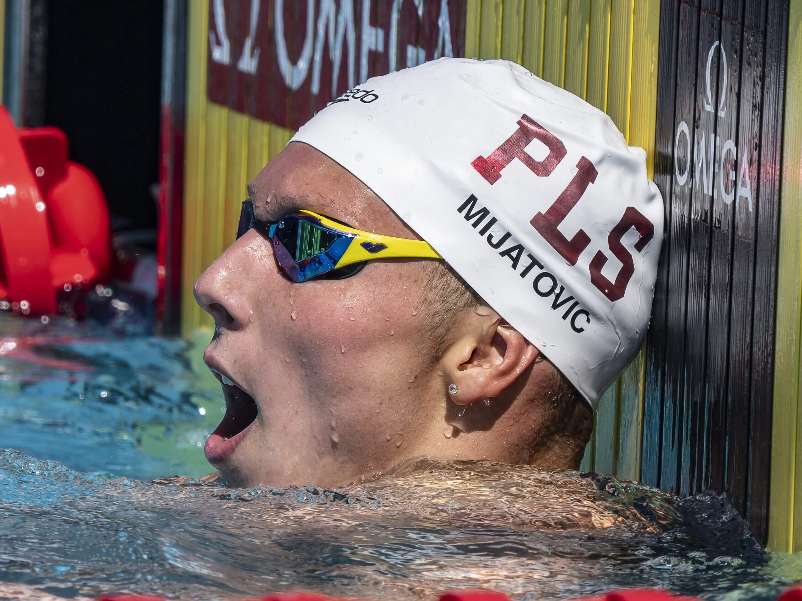 U.S. Nationals, Day Four Men's Prelims: Luka Mijatovic Tops 400 Free But Heading to 18-and-Under Final