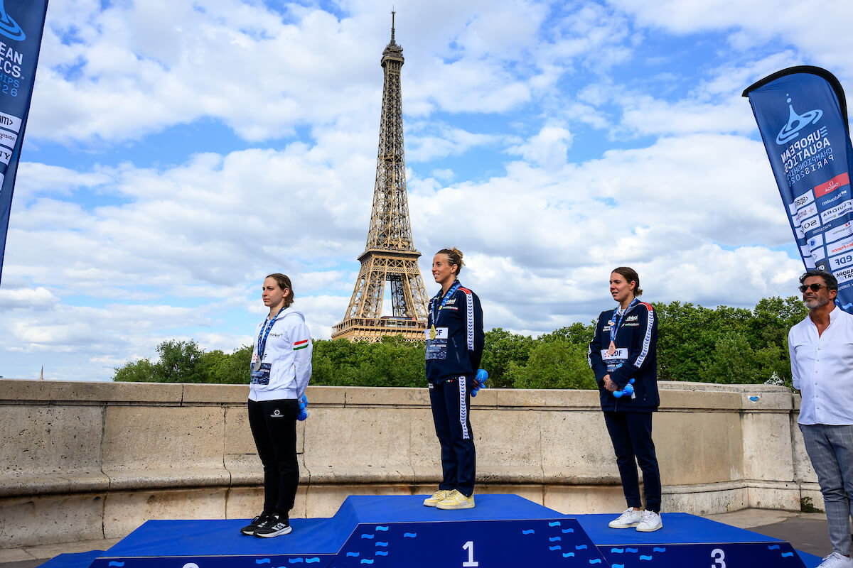 European Aquatics Championships: Ginevra Taddeucci & Florian Wellbrock Enjoy Double Gold