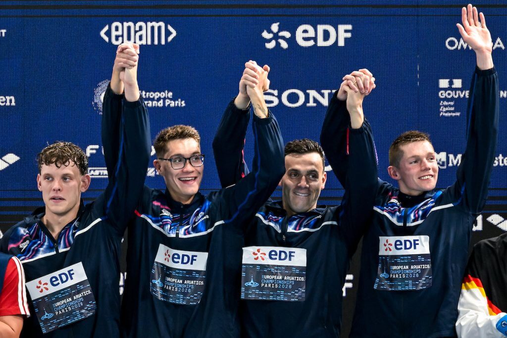 Great Britain - 800 freestyle relay