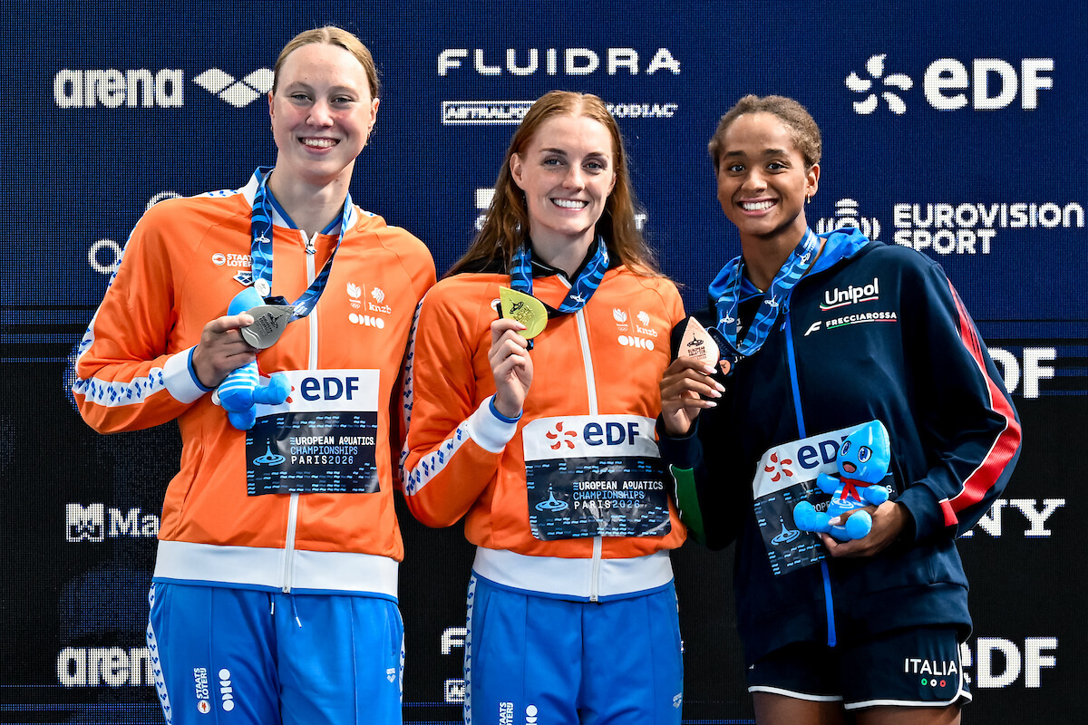 European Championships, Day Two Finals: Marrit Steenbergen Showcases Excellence with Gold, CR & Historic Relay Split