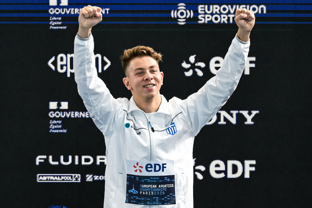 Apostolos Siskos Made History with Podium Double at European Champs