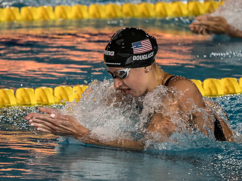 U.S. Short Course Trials, Day Two Women's Finals: Regan Smith Comes From Behind for 200 Fly Win