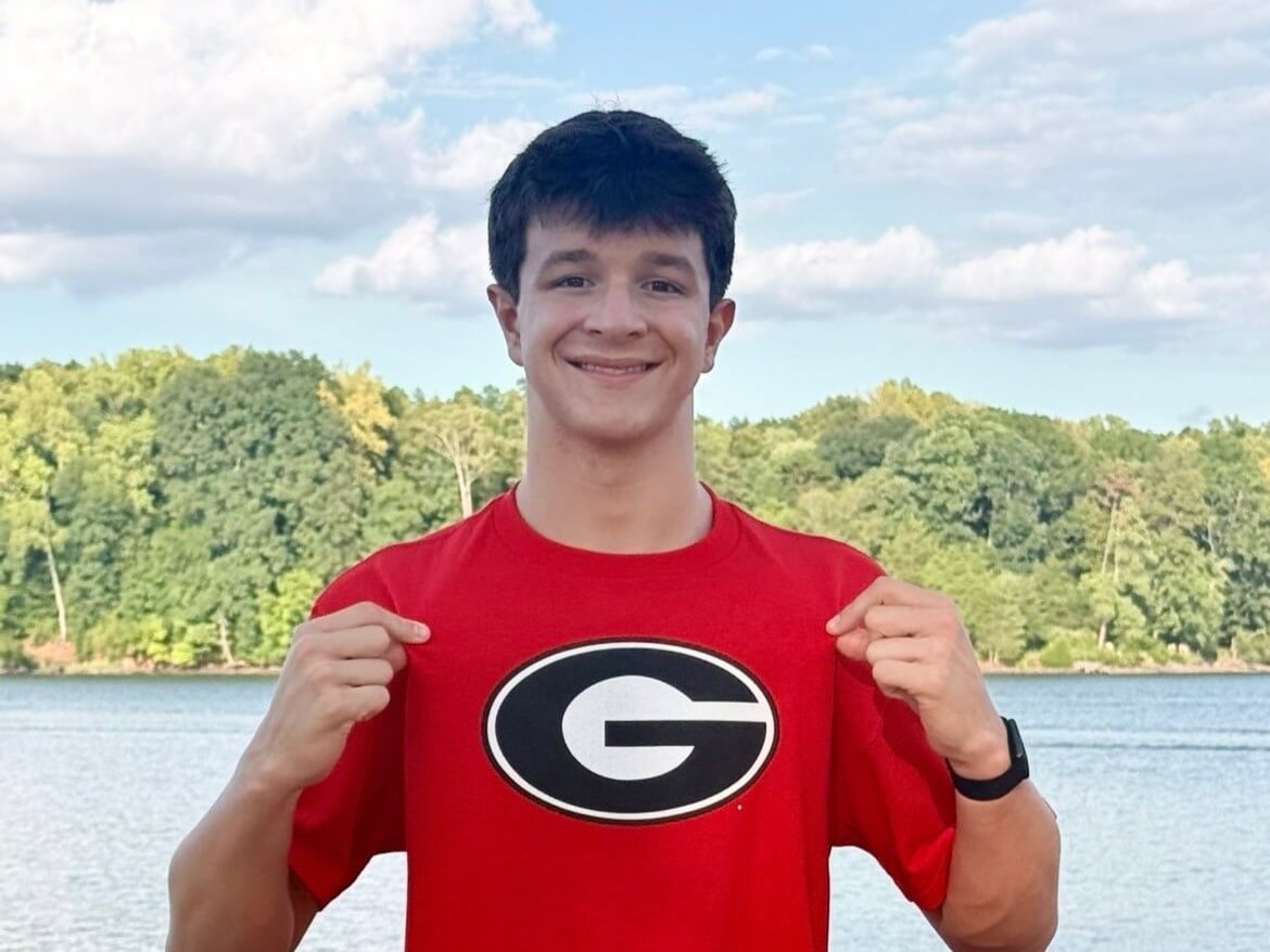 Georgia Bulldogs Land 2028 Verbal From SwimMAC Carolina's Eli Sweet