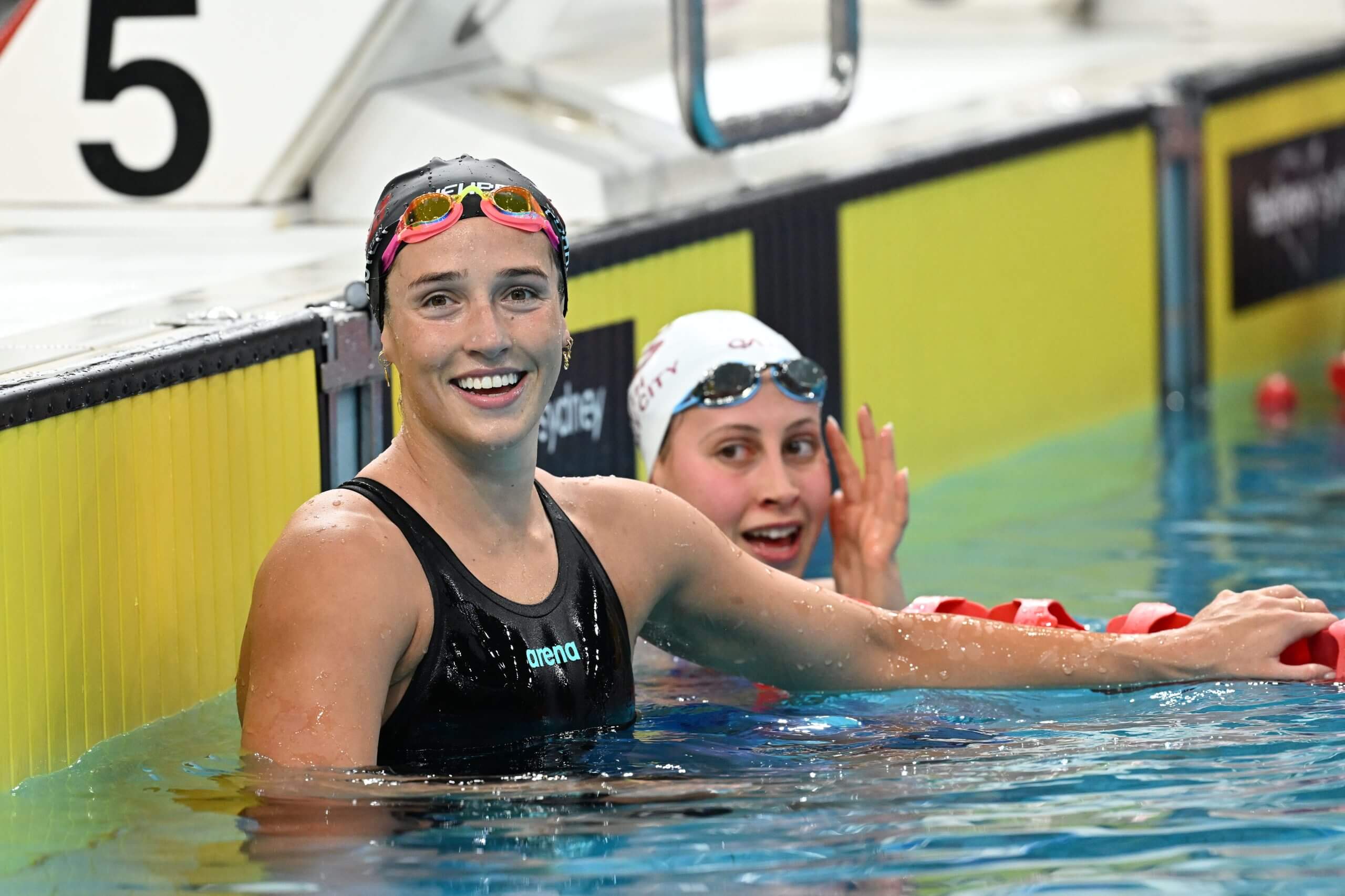 Glasgow Golden Girl Jenna Forrester Continues Her Breakthrough Year At Australian Short Course – now for Beijing World's Debut