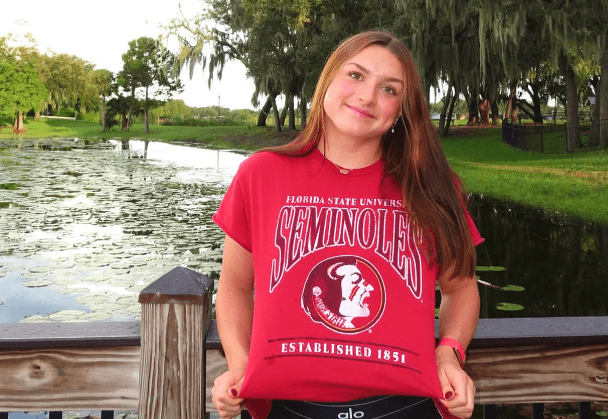 Sprinter Lizzy Johnson Gives In-State FSU Seminoles First 2028