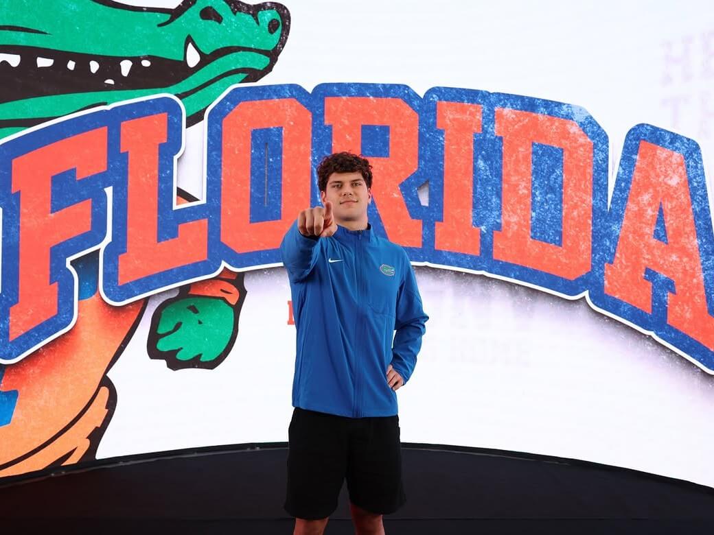Florida Adds 2027 Verbal From World Junior Record Holder Jan Malte Gräfe