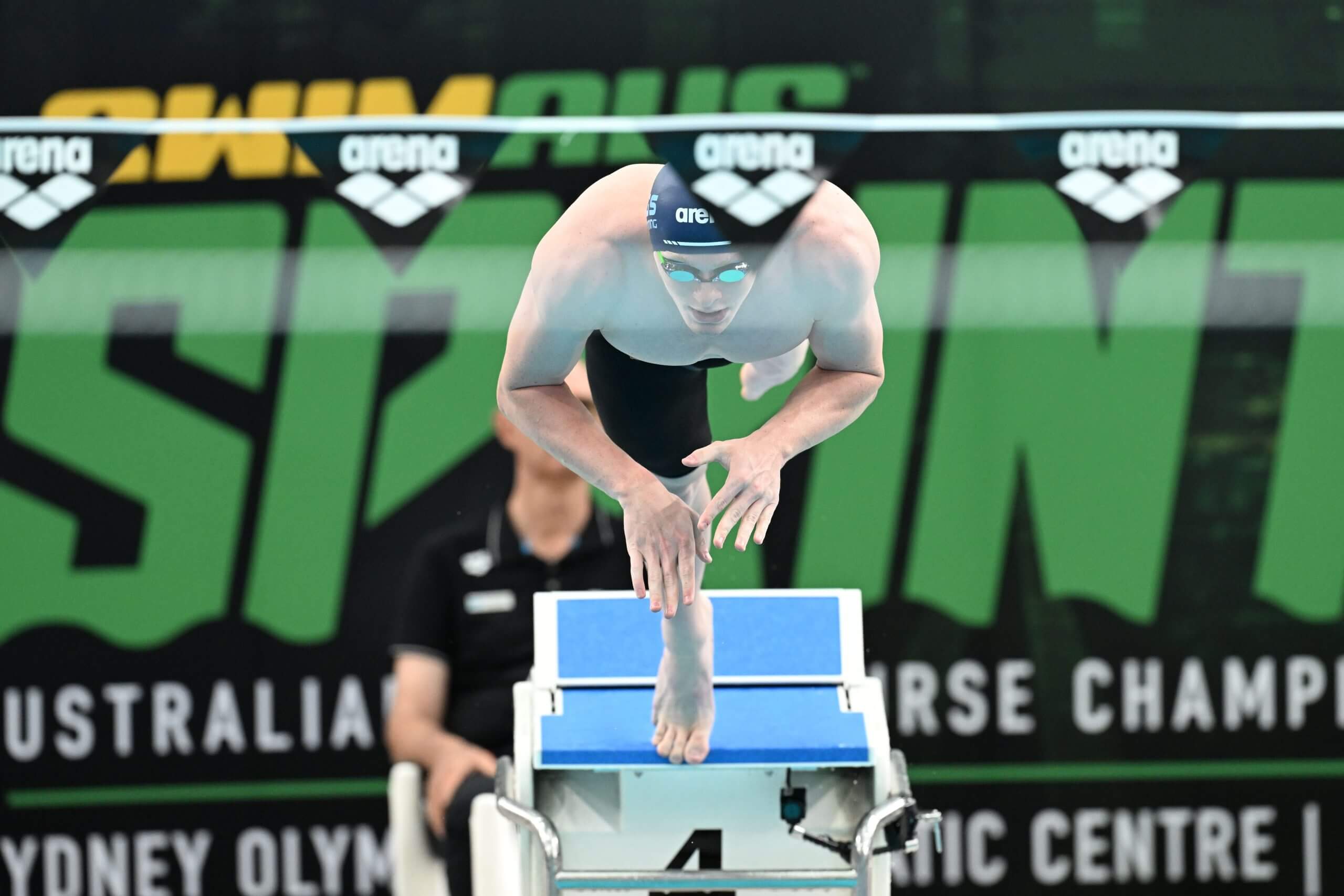 Ed Sommerville Sizzles In Sydney, Setting A New Australian 200m Freestyle Short Course Record of 1:40.16