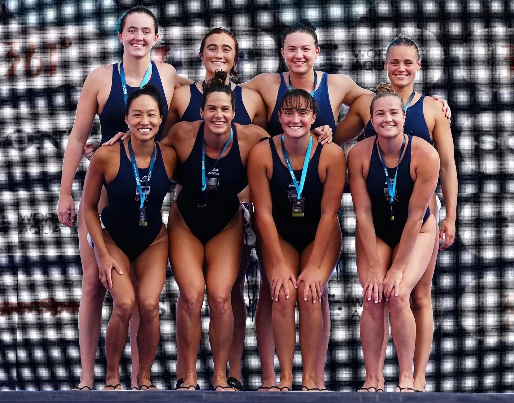 Ryann Neushul Leads U.S. to Inaugural 4x4 Water Polo Title