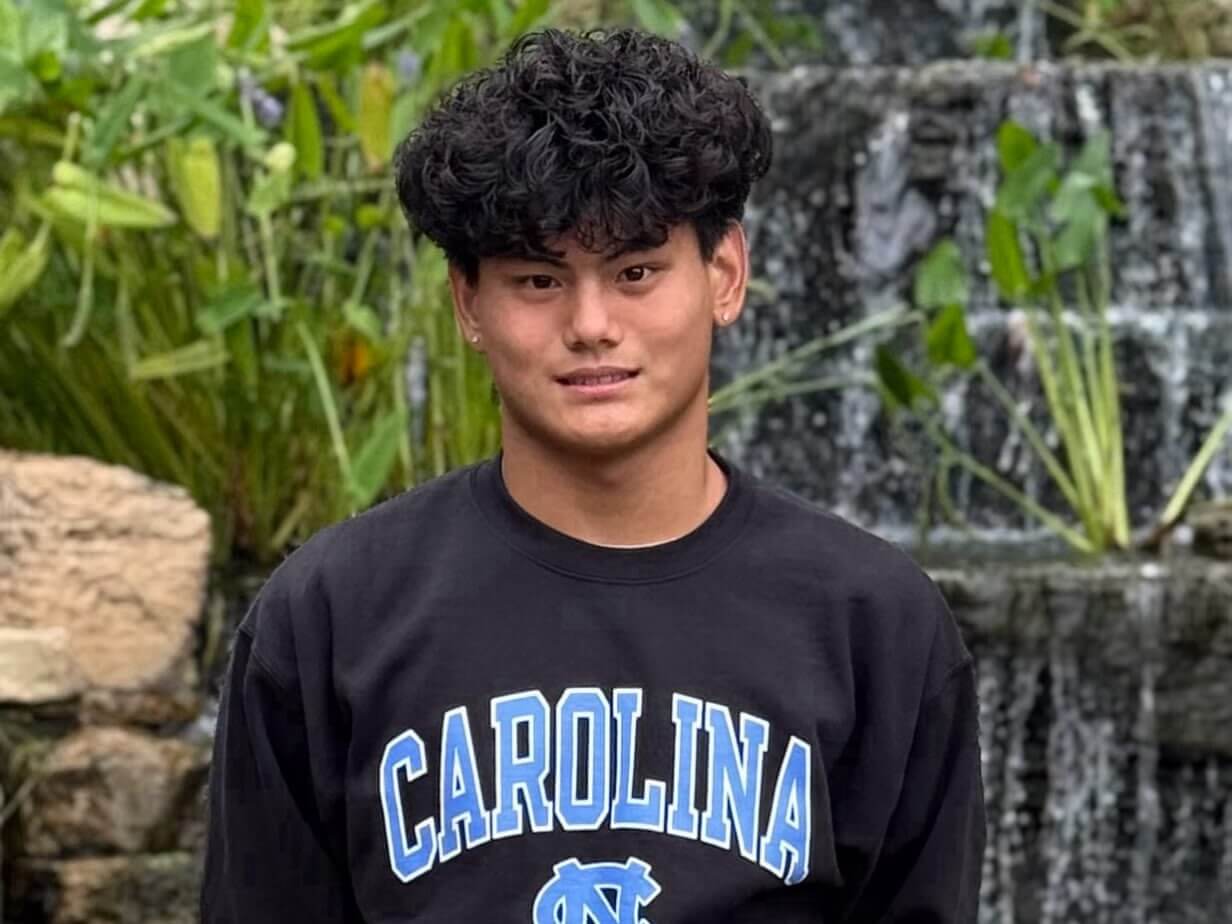 Backstroker Austin Chu Verbally Commits to UNC Tar Heels for 2028
