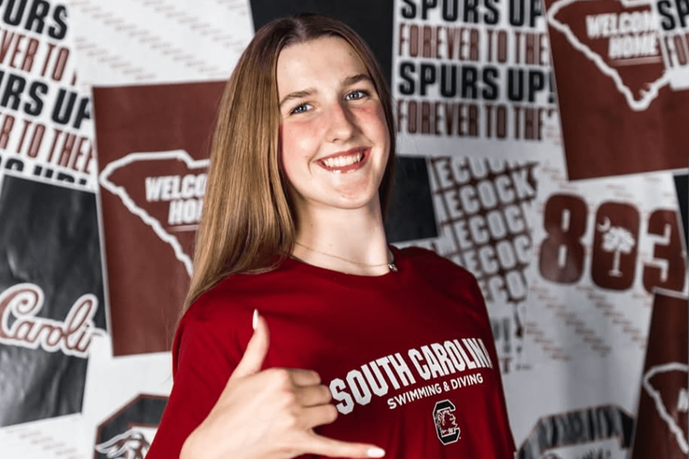 South Carolina Starts 2028 Recruiting With Verbal From Freestyler Ella Hafner