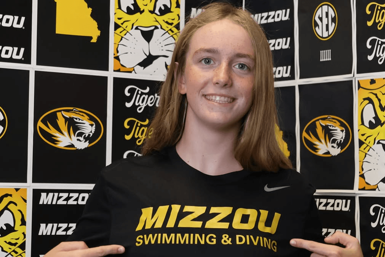 Breaststroker Irelyn Kennedy Gives Mizzou First 2028 Verbal Commitment