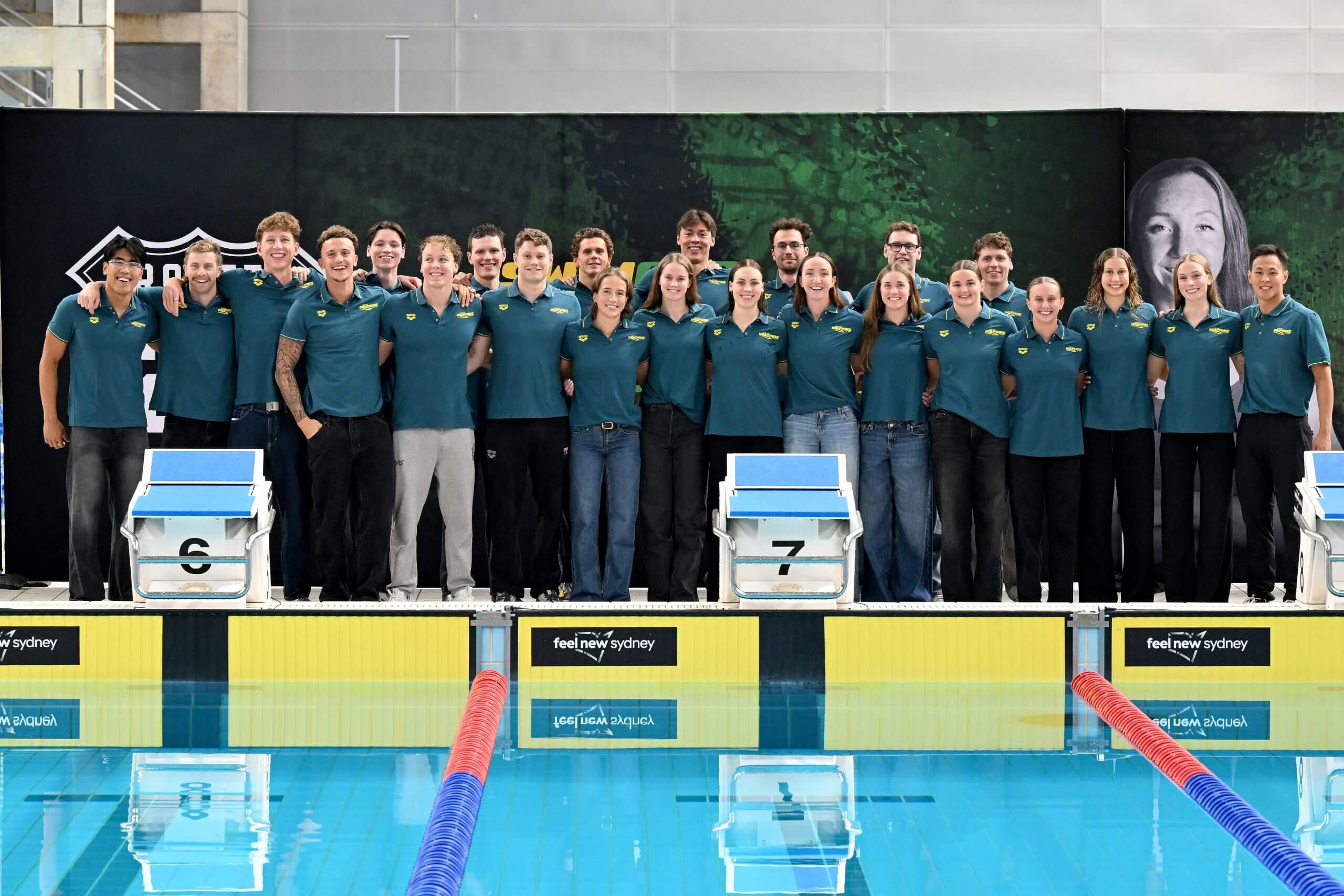 Sam Short and Lani Pallister To Spearhead 24-strong Dolphins Team Named For World Short Course In Beijing